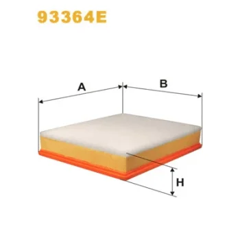 WIX FILTERS 93364E