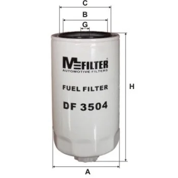 MFILTER DF 3504
