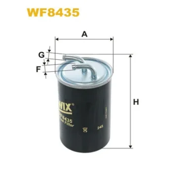 WIX FILTERS WF8435