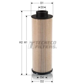 TECNECO FILTERS GS09670E