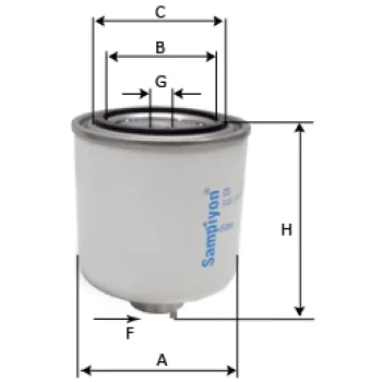 SAMPIYON FILTER CS 0135 M