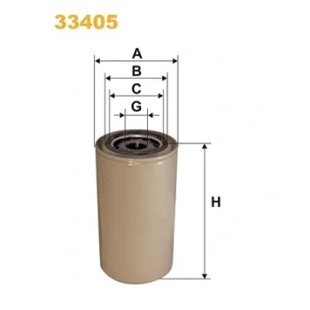 WIX FILTERS 33405