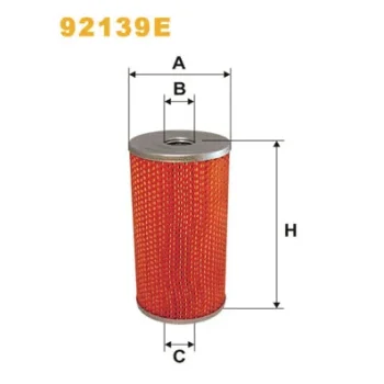 WIX FILTERS 92139E