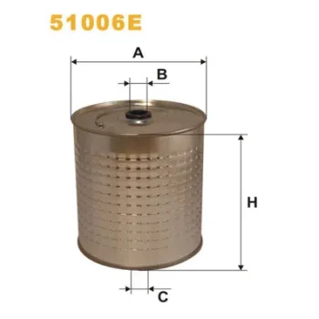 WIX FILTERS 51006E