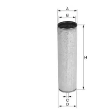 UNIFLUX FILTERS XA2233