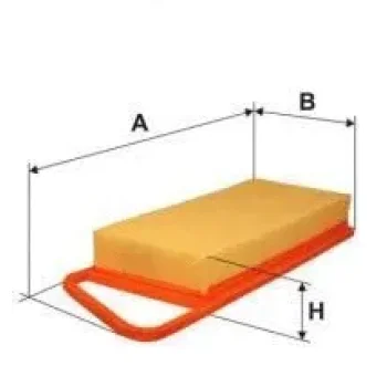 UNIFLUX FILTERS XA386
