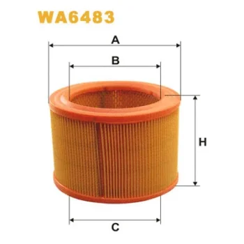 WIX FILTERS WA6483