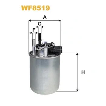WIX FILTERS WF8519