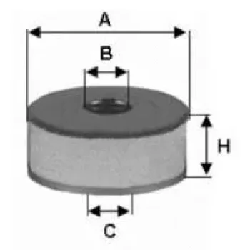 UNIFLUX FILTERS XO460