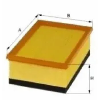 UNIFLUX FILTERS XA543