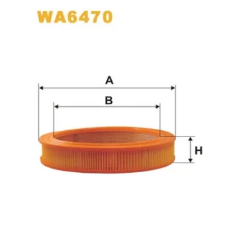 WIX FILTERS WA6470