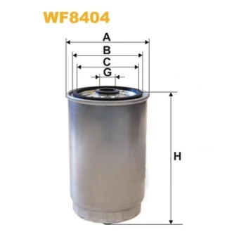 WIX FILTERS WF8404