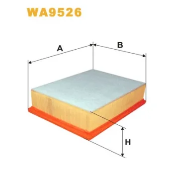 WIX FILTERS WA9526