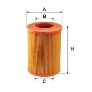 UNIFLUX FILTERS XA1019