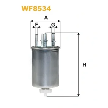 WIX FILTERS WF8534