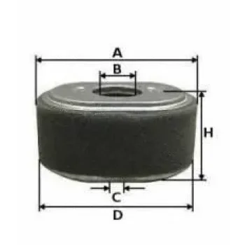 UNIFLUX FILTERS XA327