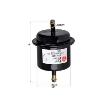 Sakura Filters AU FS-1411