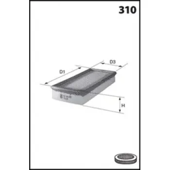 MECAFILTER ELP3121