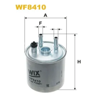 WIX FILTERS WF8410