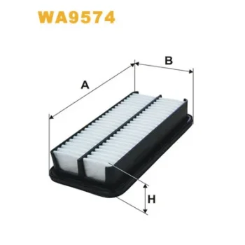 WIX FILTERS WA9574