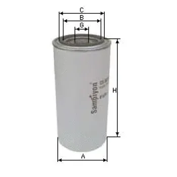 SAMPIYON FILTER CS 1553