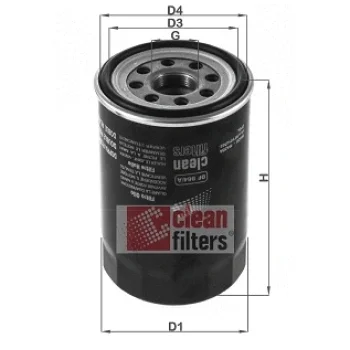 CLEAN FILTERS DF 864/A