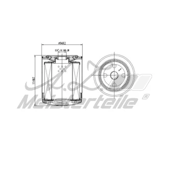 A.Z. Meisterteile AZMT-41-040-1329
