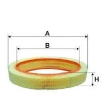 UNIFLUX FILTERS XA448