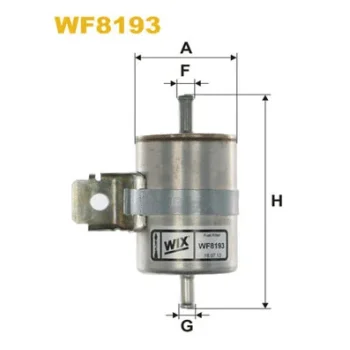 WIX FILTERS WF8193