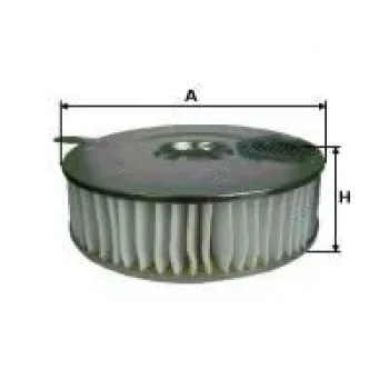 UNIFLUX FILTERS XA3180