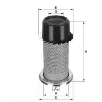 UNIFLUX FILTERS XA1596K