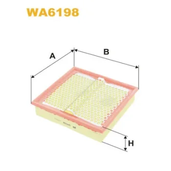 WIX FILTERS WA6198