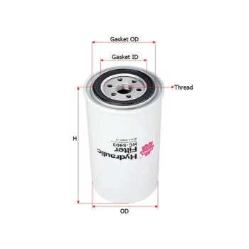 Sakura Filters AU HC-5903