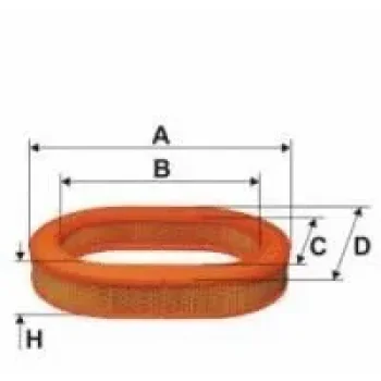 UNIFLUX FILTERS XA418