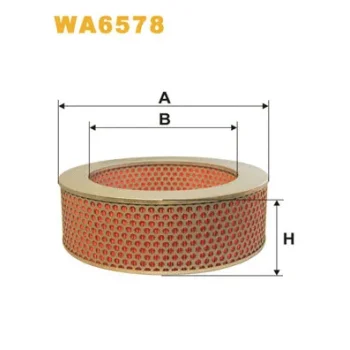 WIX FILTERS WA6578