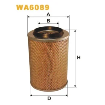 WIX FILTERS WA6089