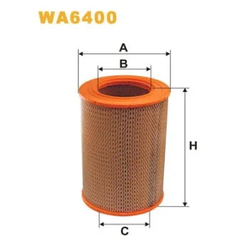 WIX FILTERS WA6400