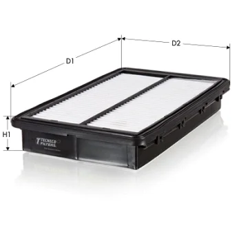 TECNECO FILTERS AR1628PMJ