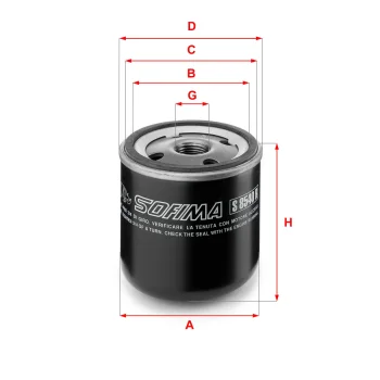 SOFIMA S 8540 R