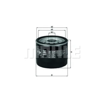 METAL LEVE OC 239
