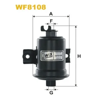 WIX FILTERS WF8108