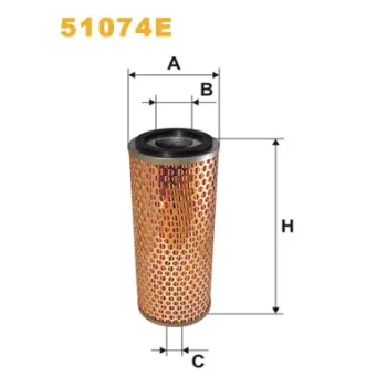 WIX FILTERS 51074E