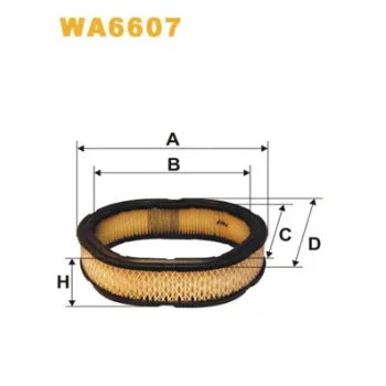 WIX FILTERS WA6607