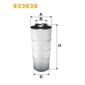 WIX FILTERS 93363E
