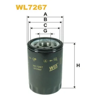 WIX FILTERS WL7267