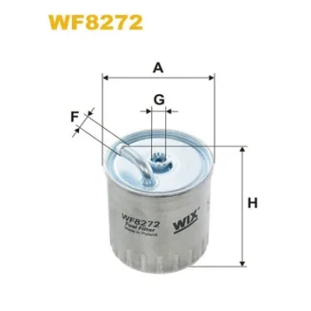 WIX FILTERS WF8272