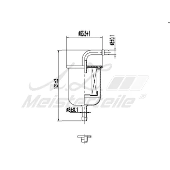 A.Z. Meisterteile AZMT-41-020-1400