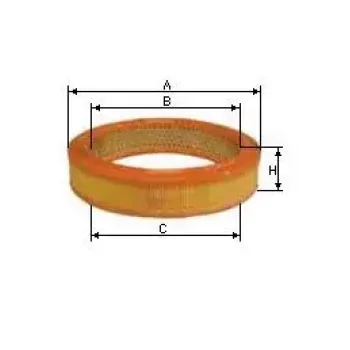 SAMPIYON FILTER CH 1082