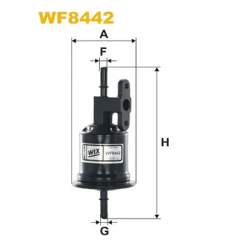 WIX FILTERS WF8442