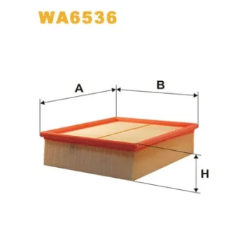 WIX FILTERS WA6536
